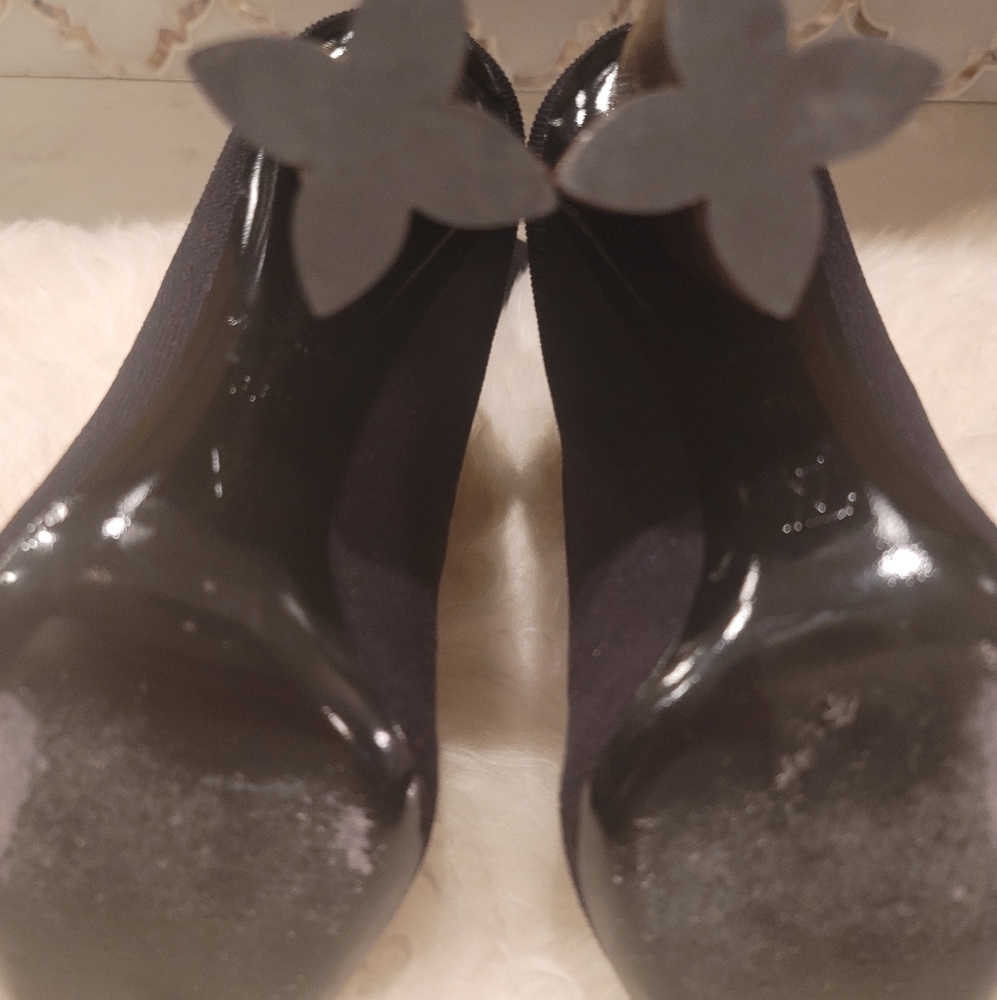 Louis Vuitton Silhouette monogrammed sock boot - Picture 5 of 10